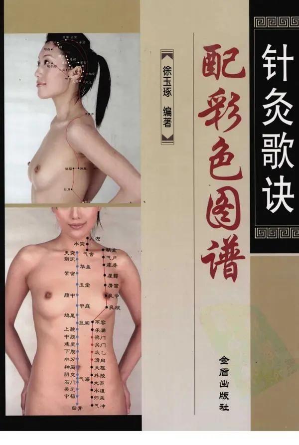 书籍扫描 针灸歌诀配彩色图谱