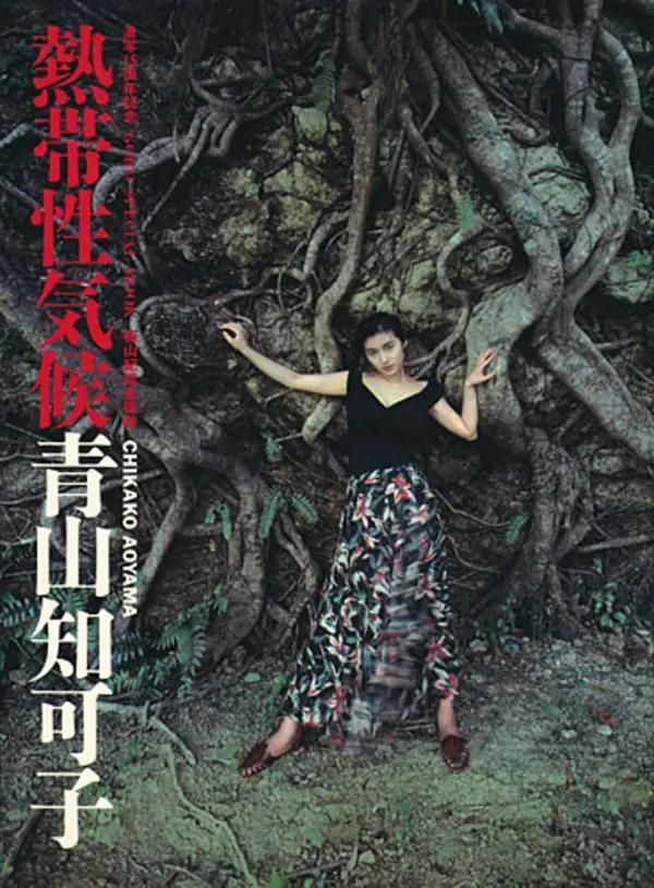 书籍扫描 Vol. 1990.5 青山知可子《热帯性気候》